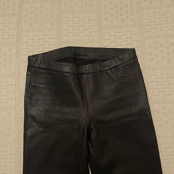 J crew leather pants size 4 - Picture 6 of 7
